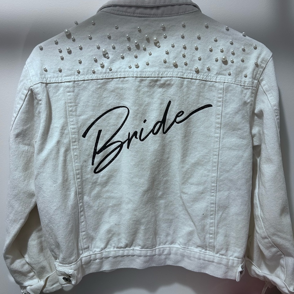 Bride Denim Jacket